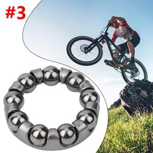 1pcs 그릇 자전거 포크 헤드셋 볼 베어링 세트 핸들 바 리테이너  1-10 교체용 보울