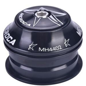 MEROCA-자전거 헤드셋 44mm 2 베어링 시계 1 1/8 도로 MTB 자전거 BMX 통합 스티어링 부품 28.6 스트레이트