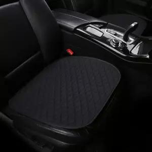 원스카 자동차 시트방석(싱글) (블랙) 차량용 여름 쿨방석 용쿨 시한 등받이 여름용