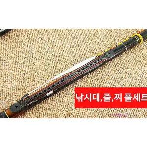 낚싯대 5.4m 민물 3.6m 풀세트 4.5m 2.7m 낚시대 바다 다용도 용품 민장대qrs578