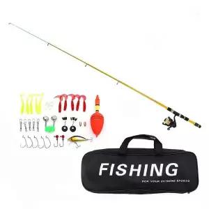 [에이치플러스몰]파워피싱 민물 바다 루어 스피닝릴 세트 경락낚싯대세트