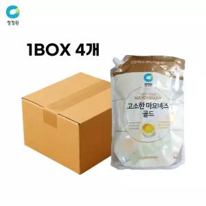 청정원 고소한 마요네즈 골드 3.2kg x4개