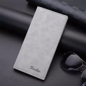 슬림 장지갑 남성 지갑 PU소재 얇은 장지갑
