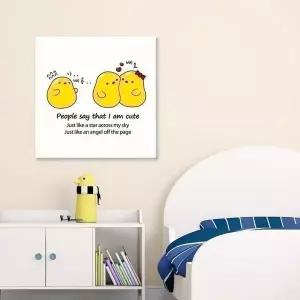 ( ZPW965T0 출고옵션 - 25X25cm ) 아이방 꾸미기용 캔버스액자