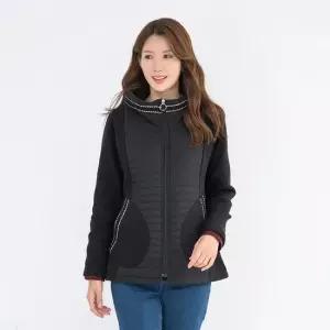 엄마옷 후드 캐주얼 누비 패딩점퍼 1GHJ25231 중년여성 마담 60 70대  빅사이즈 할머니