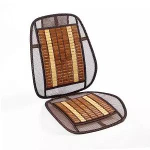 자동차 시트베스트 커버 쿨링 대나무 베개 차량용 보호