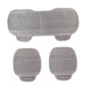 자동차 시트실속 쿨방석 차량용 쿨시트 방석 메탈 실버