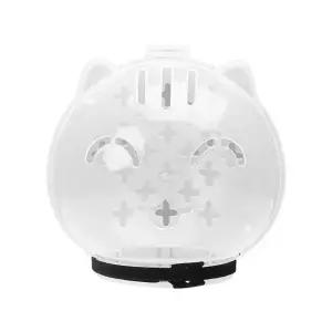 투명하고 있는 고양이 입마개 물림 방지 핥기 방지 고양이 마스크 헬멧 긁힘 미용 용품