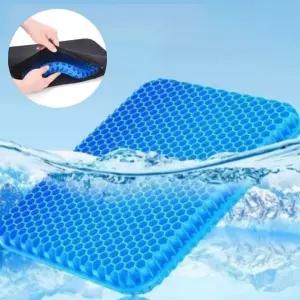 자동차 쿨 방석 차량 벌집 실리콘 커버 포함 쿨링시트 (WFKKOW0)