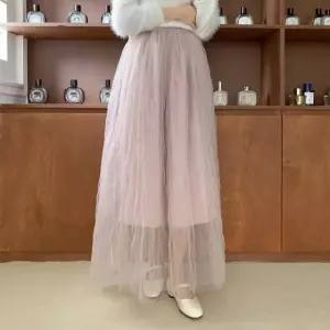 고품질 새틴스커트 온나핏 머메이드스커트 레이스 롱 스 샤스커트 (WFKL1Q2)