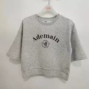 [보리보리/소이]7부 맨투맨 셋업티 24f0785gy 여아/주니어용