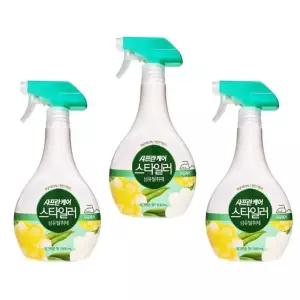 [샤프란] 샤프란케어 스타일러 섬유 싱그러운향 500ml 3개입