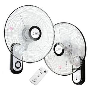 제이닉스 벽걸이 선풍기 업소용 리모컨 벽선풍기 가정용 아기 16인치 벽부착 거실 사무실 주방 식당 공장