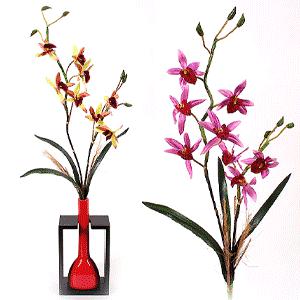 인조 난/양란/난초/서양란/동양난/조화/꽃꽂이/DIY부자재/집꾸미기/매장인테리어/장식소품