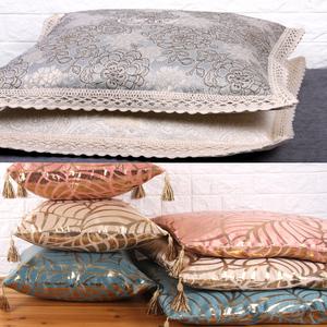 누비앤 사무실 의자방석 커버 두꺼운 고급 쇼파쿠션 등받이 교장실 임원실 관공서 단체방석