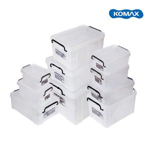 코멕스 네오박스 10종 3L-60L 수납 리빙박스