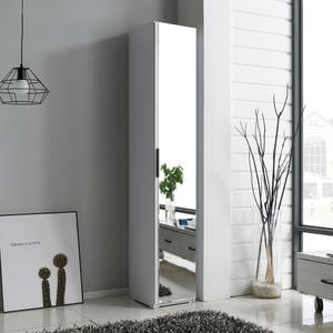 레이첼300거울형 일반형 깊이40cm 틈새수납장 틈새장 드레스룸