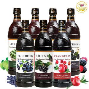 차전 자연에서 온 농축액 900ml 오미자 복분자 솔잎 원액 엑기스