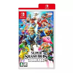 [닌텐도]Switch(스위치) 슈퍼 스매시브라더스 얼티밋(대난투)