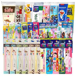 애경 2080 키즈칫솔 15개  어린이 아동 아이 유아칫솔  어린이치약