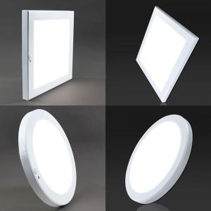 퍼스트 LED 뉴 스마트엣지 슬림 엣지 무타공 원형 사각 매입등 직부등 20W 적외선 레이더 고감도 센서등