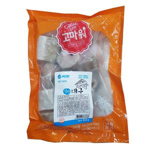 대구생선 냉동대구 대구탕 손질대구 생선 절단900g*2개