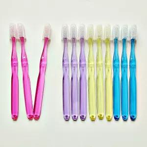 [이천사 칫솔]CT24 4단계 이중라운드 8세~13세 유아용칫솔 어린이칫솔