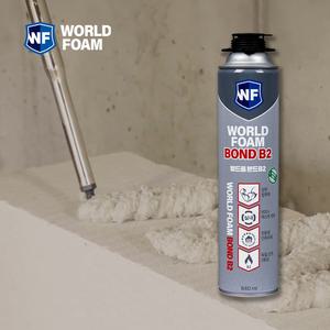 우레탄폼 폴리우레탄폼 난연폼 월드폼본드 B2 (건용)