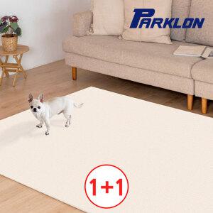 파크론 강아지 놀이방매트 (2P구성) 펫 롤 애견 고양이 베이지하게 100x140x1.0cm