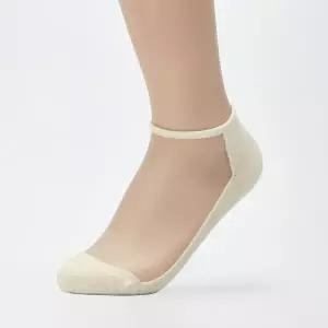 [롯데백화점]비너스 발등 시스루 삭스 [V201]