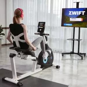 V501 ERG 즈위프트 어플연동 좌식 싸이클 V-501