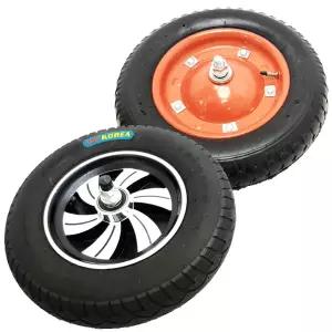 공기바퀴 13인치 ( 3.25-8 ) 구루마 리어카 손수레 일륜차 이륜차 핸드카 바퀴