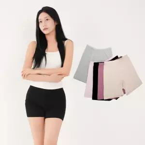 위키란쥬 여성 국산 사각 빅사이즈 자연섬유 드로즈 팬티