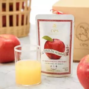 [옵스] 쥬드뽐(10EA) 국산 100% 청송 수제 착즙 사과즙 국산 천연 사과주스