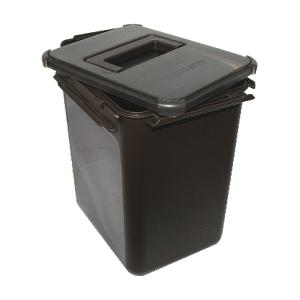 삼성 김치 냉장고 김장 용기 김치통 - 삼성 잠금이 10.8L(다크초코색-불투명뚜껑)