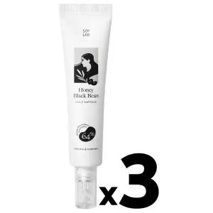 소이랩 허니 블랙빈 두피 앰플 (총3개)