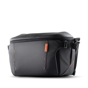 피지테크 원모 슬링백 11L 블랙 카메라 드론 짐벌 수납