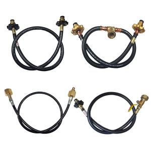 LPG 산소 질소 충전 호스 가정용 가스 연결 부품