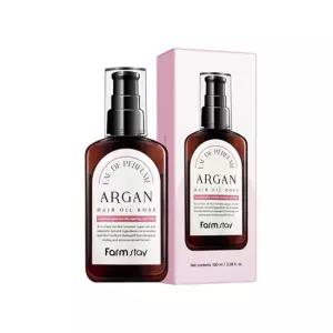 팜스테이 오드 퍼퓸 아르간 헤어 오일 로즈 100ml