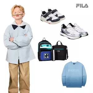 [휠라키즈X11번가] 휠라키즈와 미리 준비하는 신학기!최대~54%! 아동화/책가방/상하세트/맨투맨/팬츠~100종