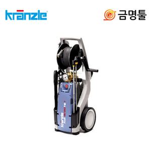 클란즐 Profi160TST 냉수고압세척기 160바 고압호스15m 크란즐고압세척기