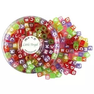 체리아트 비즈 투명알파벳 통 1 230307