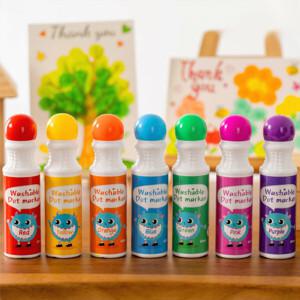 도트 물감 3종(3색 8색 12색) - 8색