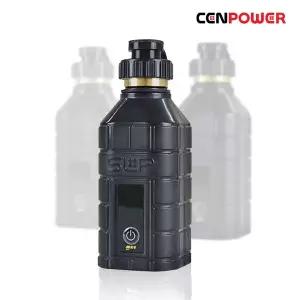 쎈파워 수류탄 전동릴배터리 3000mAh 1세트 충전기포함/급속충전 지원