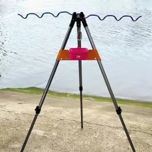 낚시방 GB 서프 로드 스탠드 700 2(GA-41-01) 원투 전용 받침대/2단 줌 형식