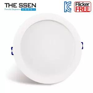 더쎈 LED 다운라이트 에코 슬림 6인치 15W 확산형 AC타입 매립등