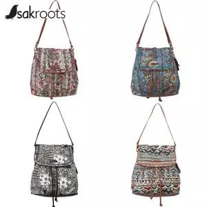 삭루츠 투웨이 숄더백 겸 백팩 TQ55