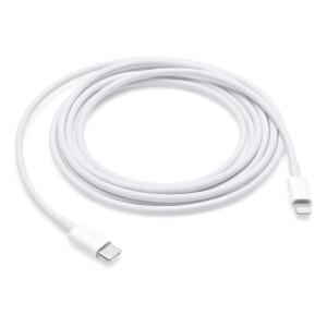 Apple 정품 USB-C 라이트닝 케이블 (2m) MW2R3FE/A