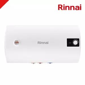 린나이 스텐 전기 온수기 50리터 하향식 벽걸이형 가로형 미니 저장식 교체 설치 REW-H50INSM