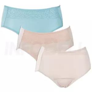 입고가요 빨아입는 요실금팬티 여성 노인 할머니 크레오라 원단 풍기인견 안심 위생 속옷 요실금 팬티 3종